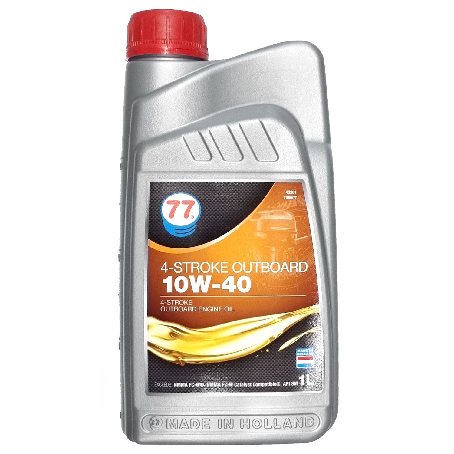 4-tahtiperämoottori 10W-40 SJU709507 SJU709507