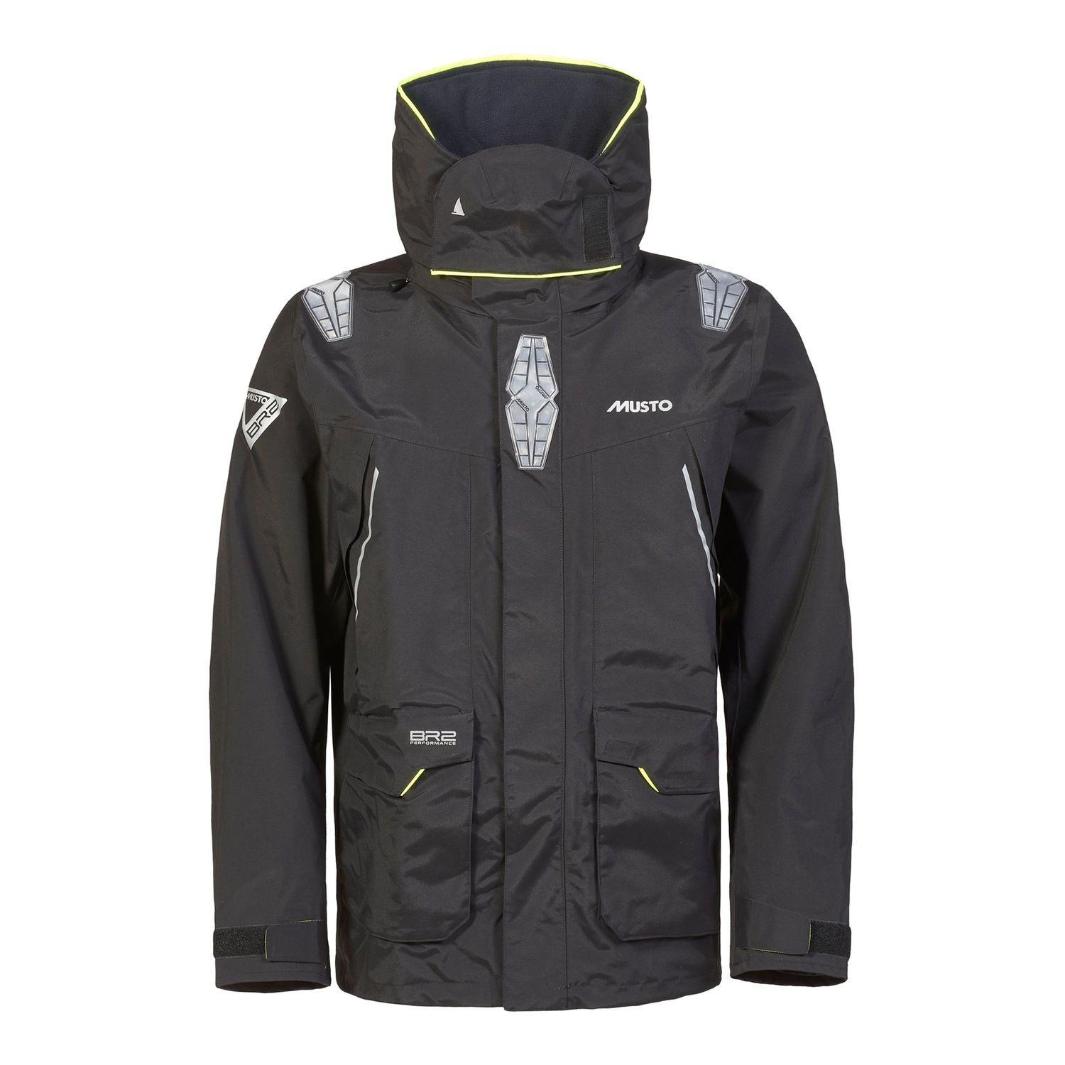 Musto BR2 Offshore 2.0 Purjehdustakki Miehet Musta