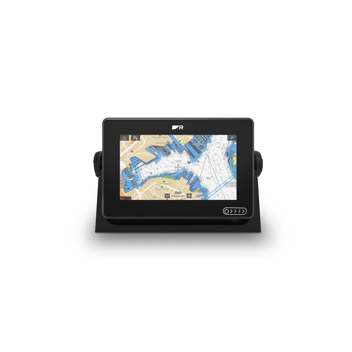 Raymarine Axiom+ 9 RV Monitoiminäyttö kaikuluotaintoiminnolla