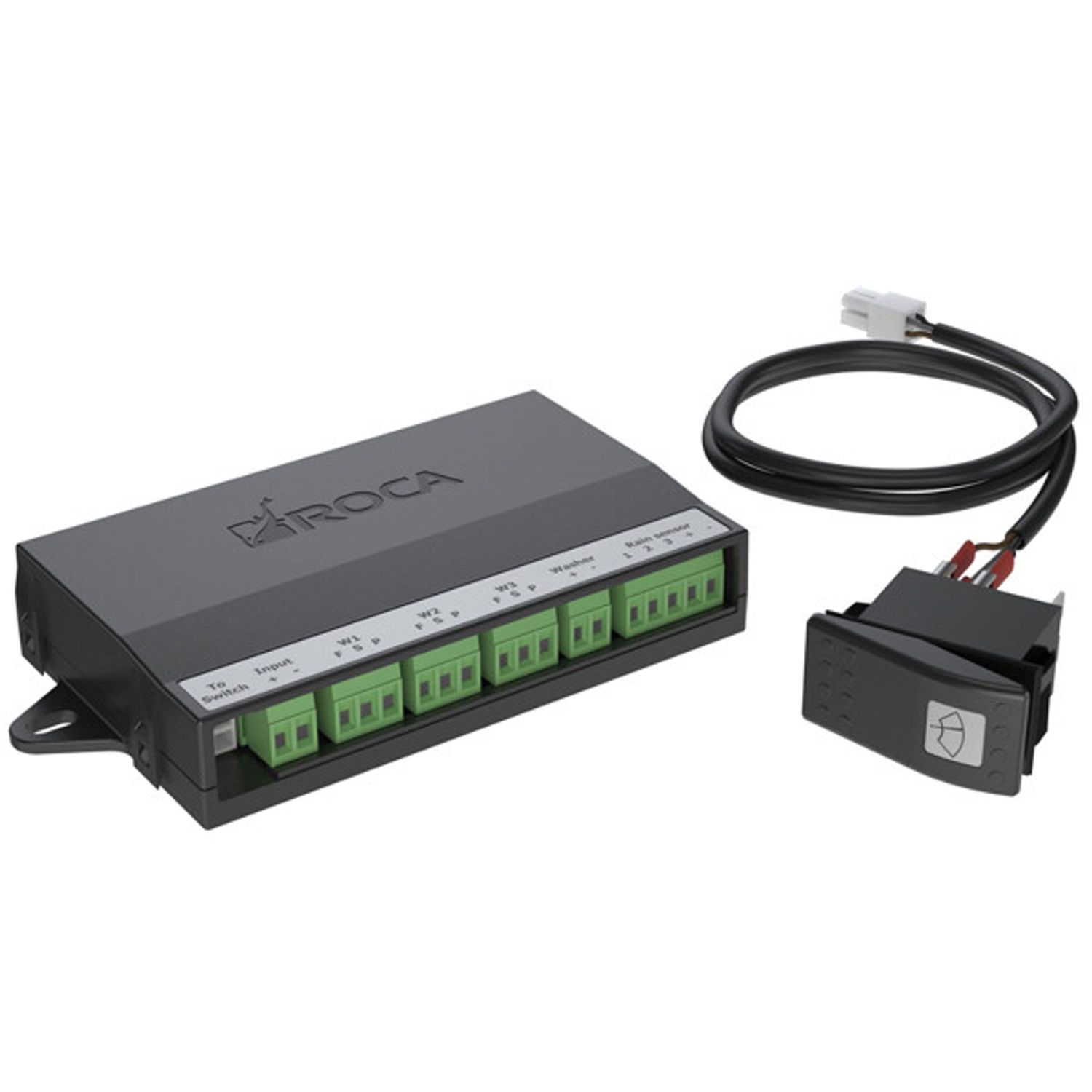 Kontrollenhet for vinduspusser