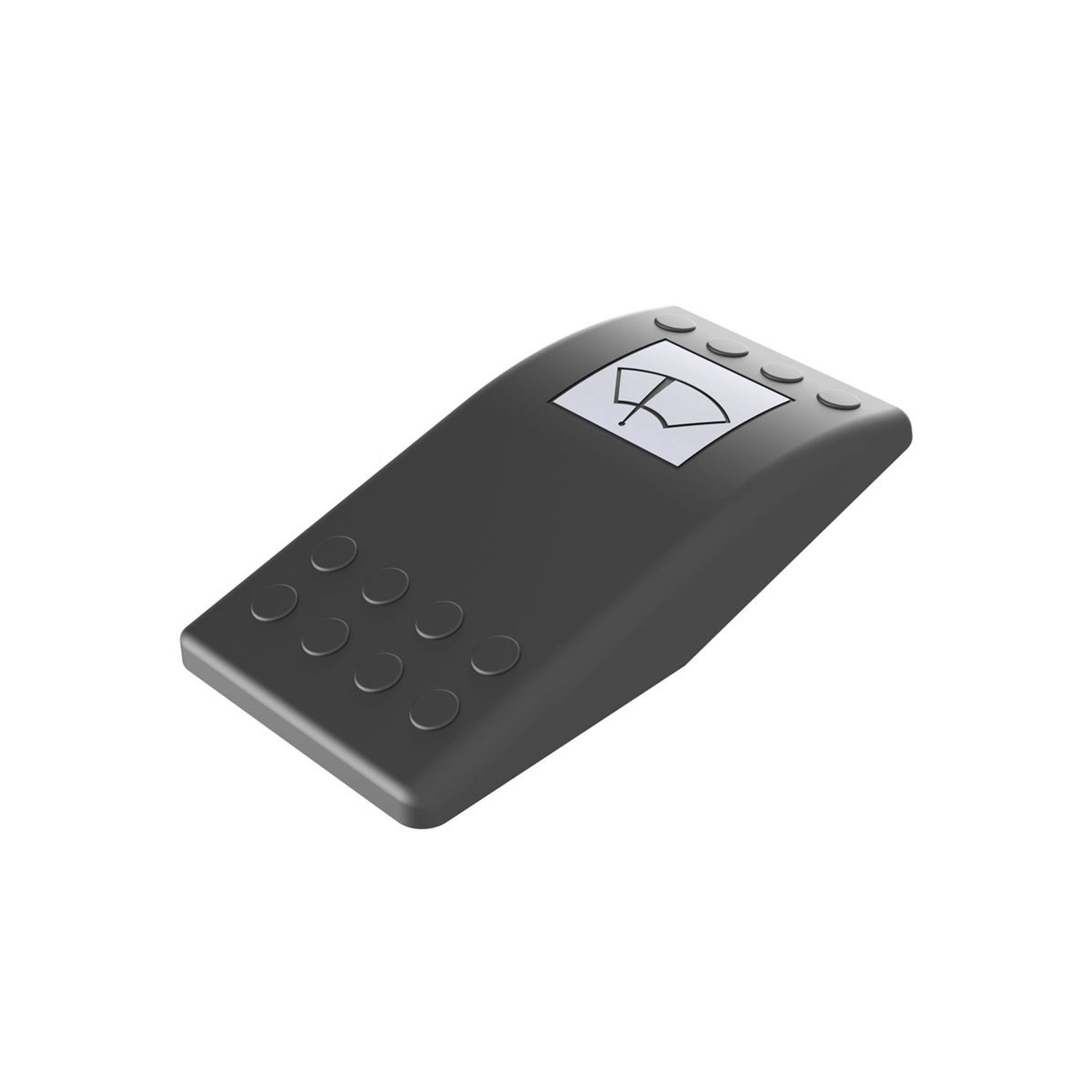 Trykknapp med Symboler 24 x 49 mm