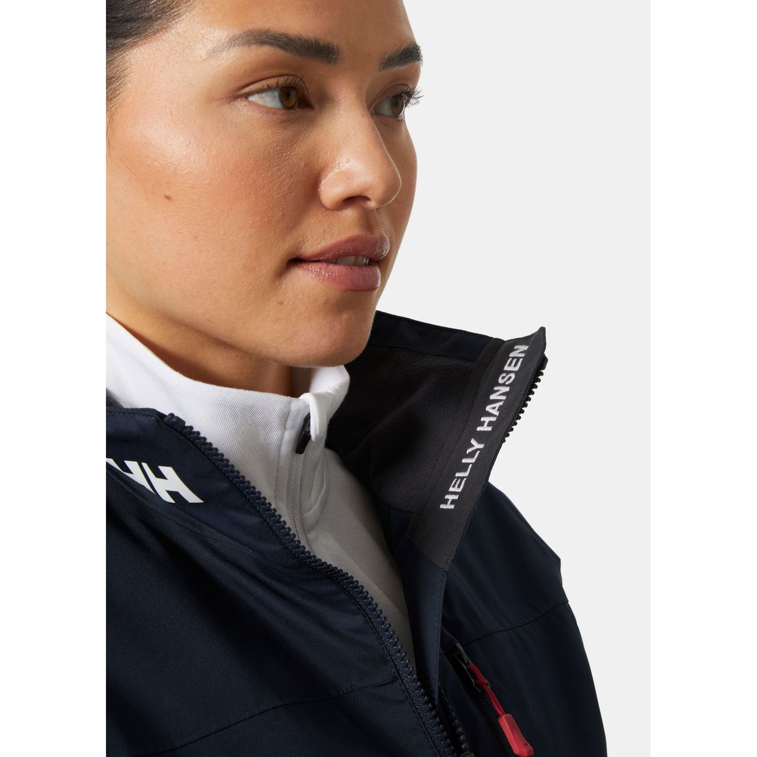 Helly Hansen Crew 2.0 Sailing Jacket Women's Navy Blue - Marineblå