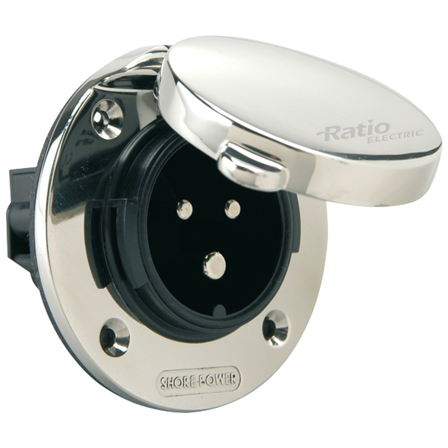 Ratio Electric Elintag med Lock Rostfritt