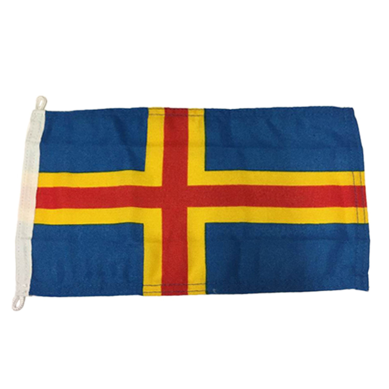 Adela Gjesteflagg Åland 20x30cm