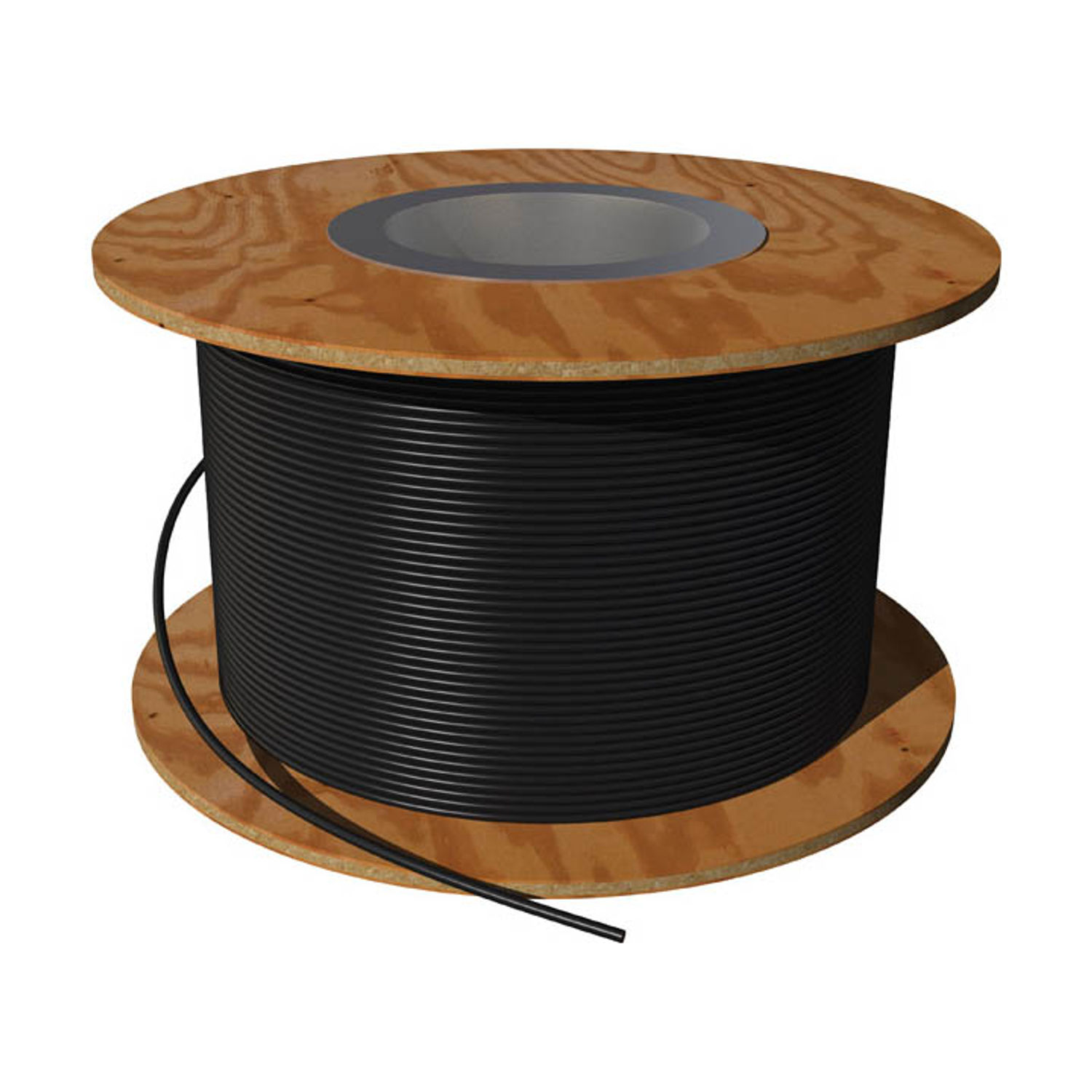 VHF-antennekabel 10 mm 50 ohm 50m