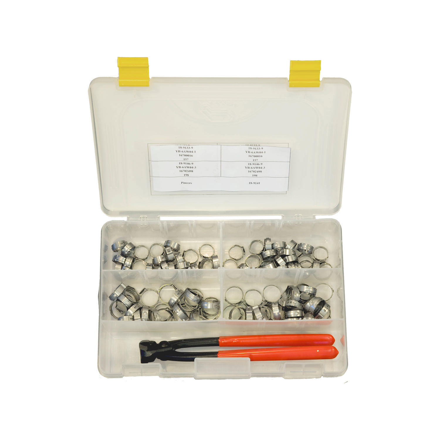 Oetiker Clamp Kit SIE189145