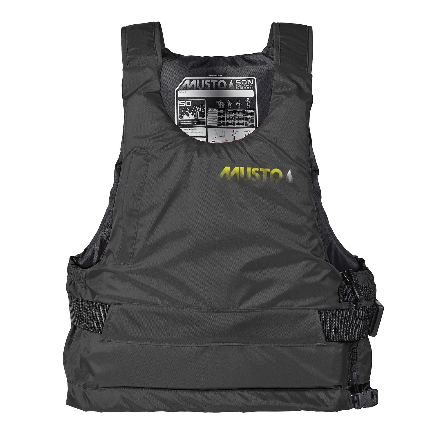 Musto Redningsvest Regatta Buoyancy Aid Musta