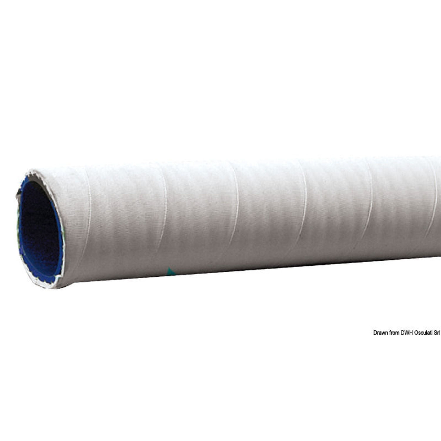 Sanitetsslange anti-lugt 25 x 33 mm