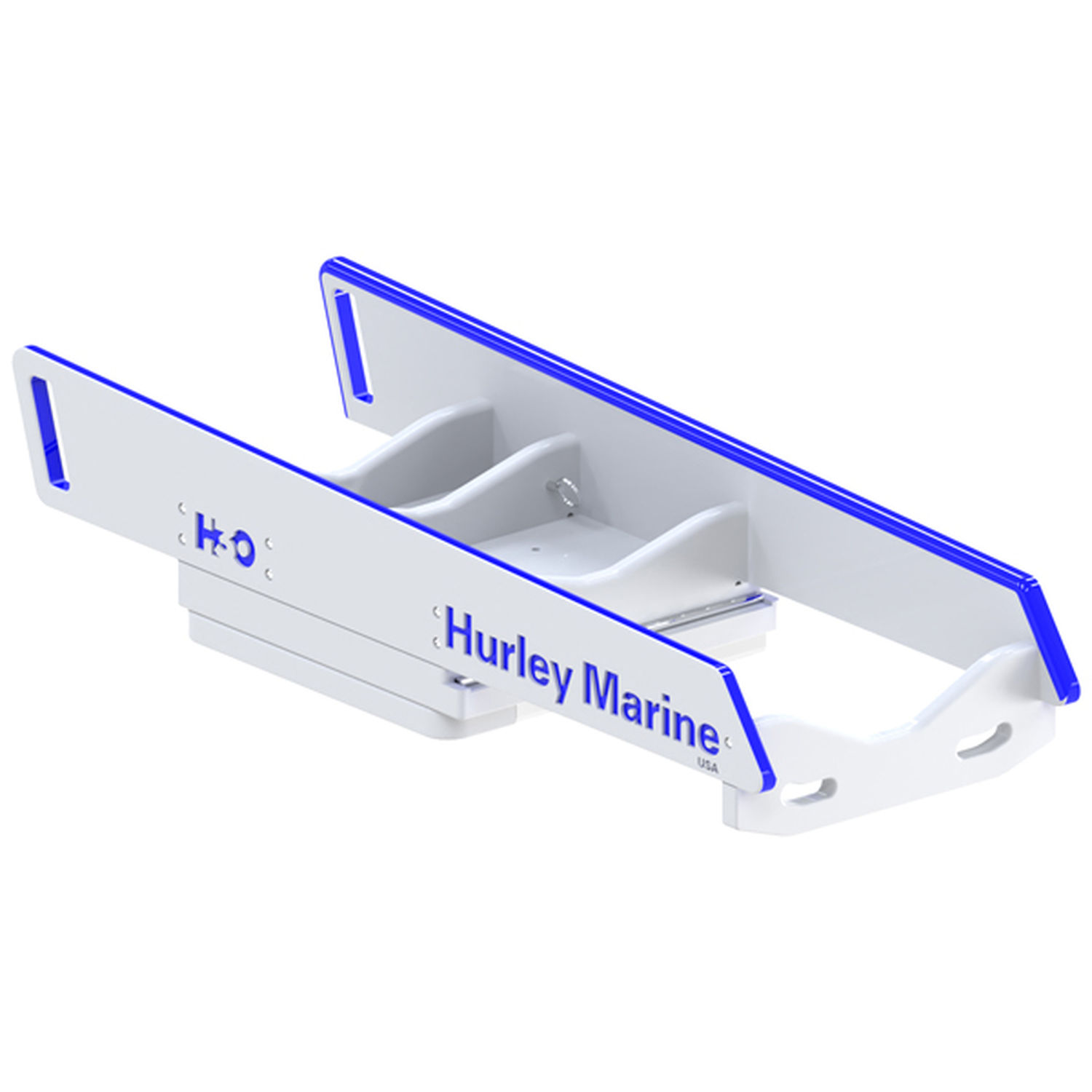 Hurley Davit H3O Manuell Vinsch Vit