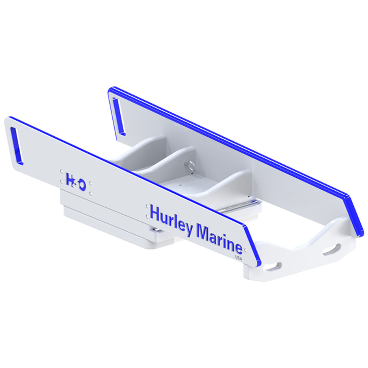 Hurley Davit H3O manuelt spil hvid