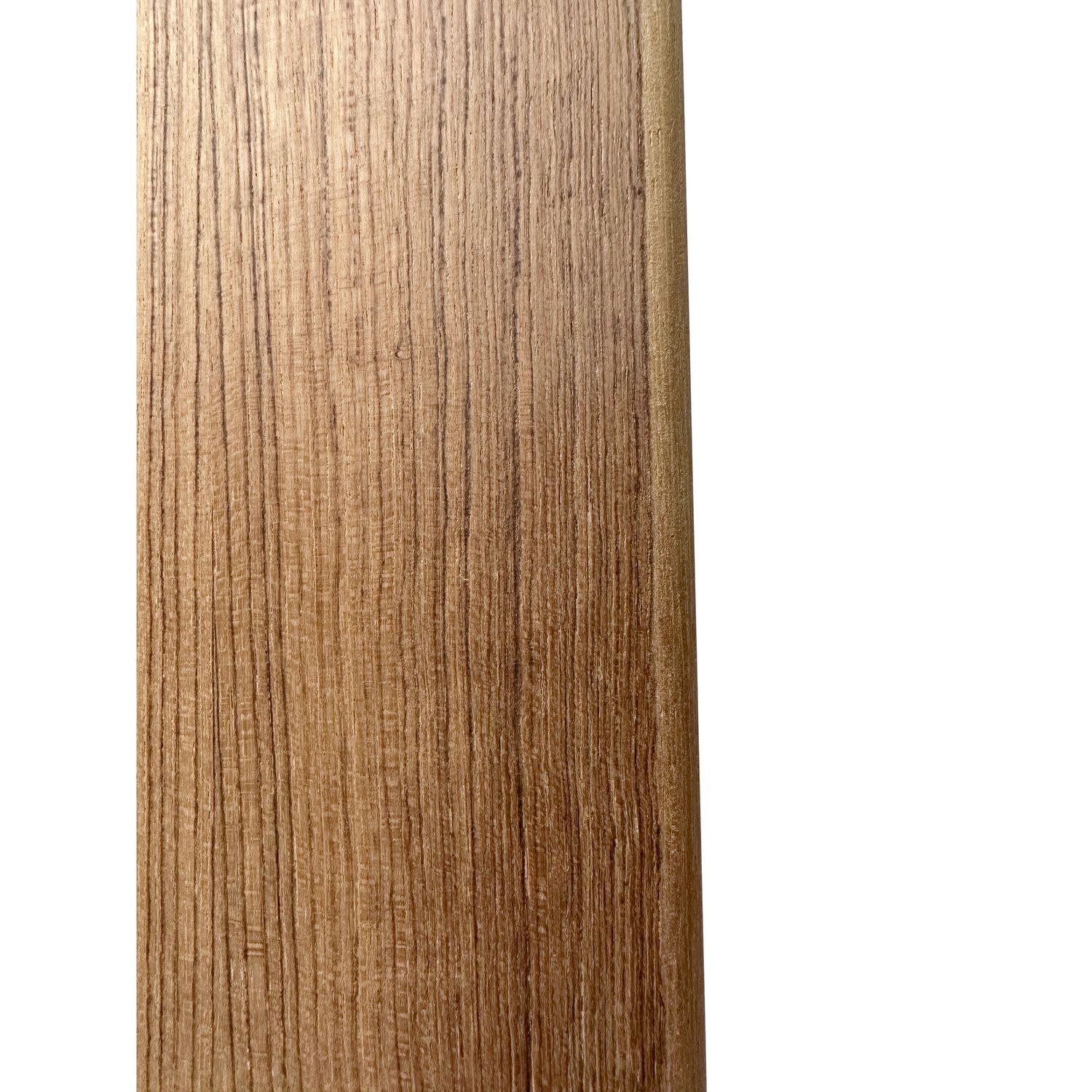 Forma bordplate i teakfiner, 44,5x87cm