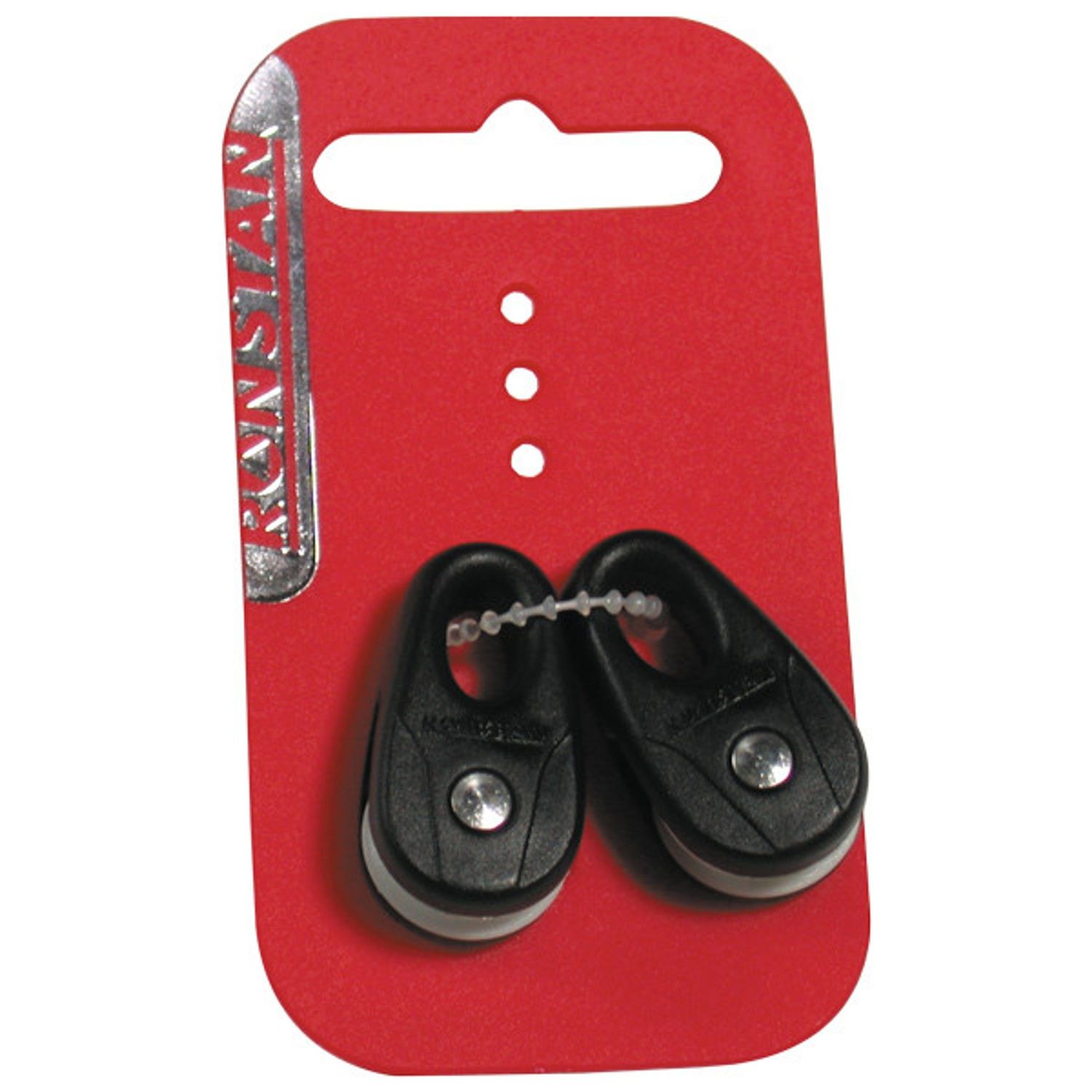 Ronstan Kiteblock svart 2-pack