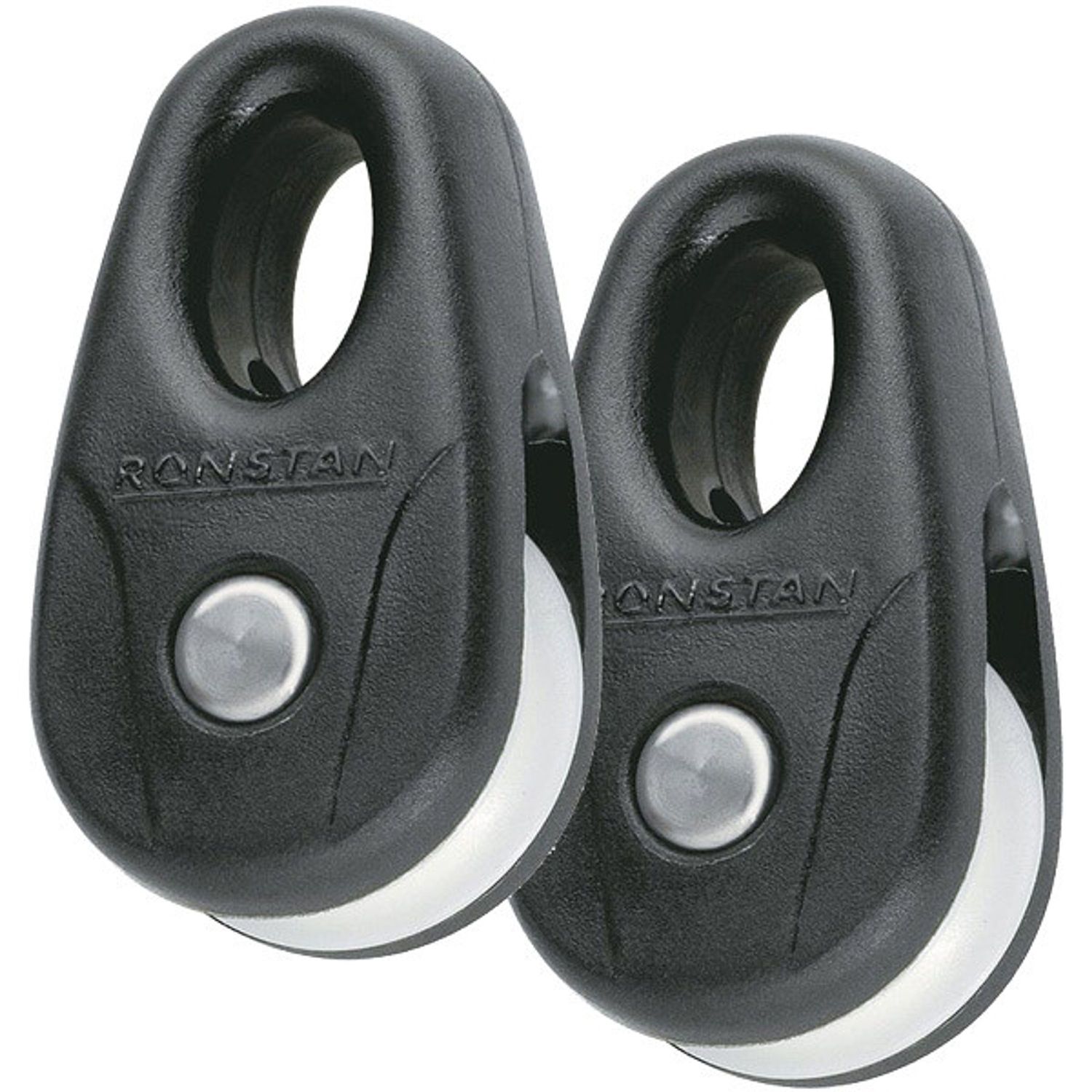 Ronstan Kiteblock svart 2-pakning