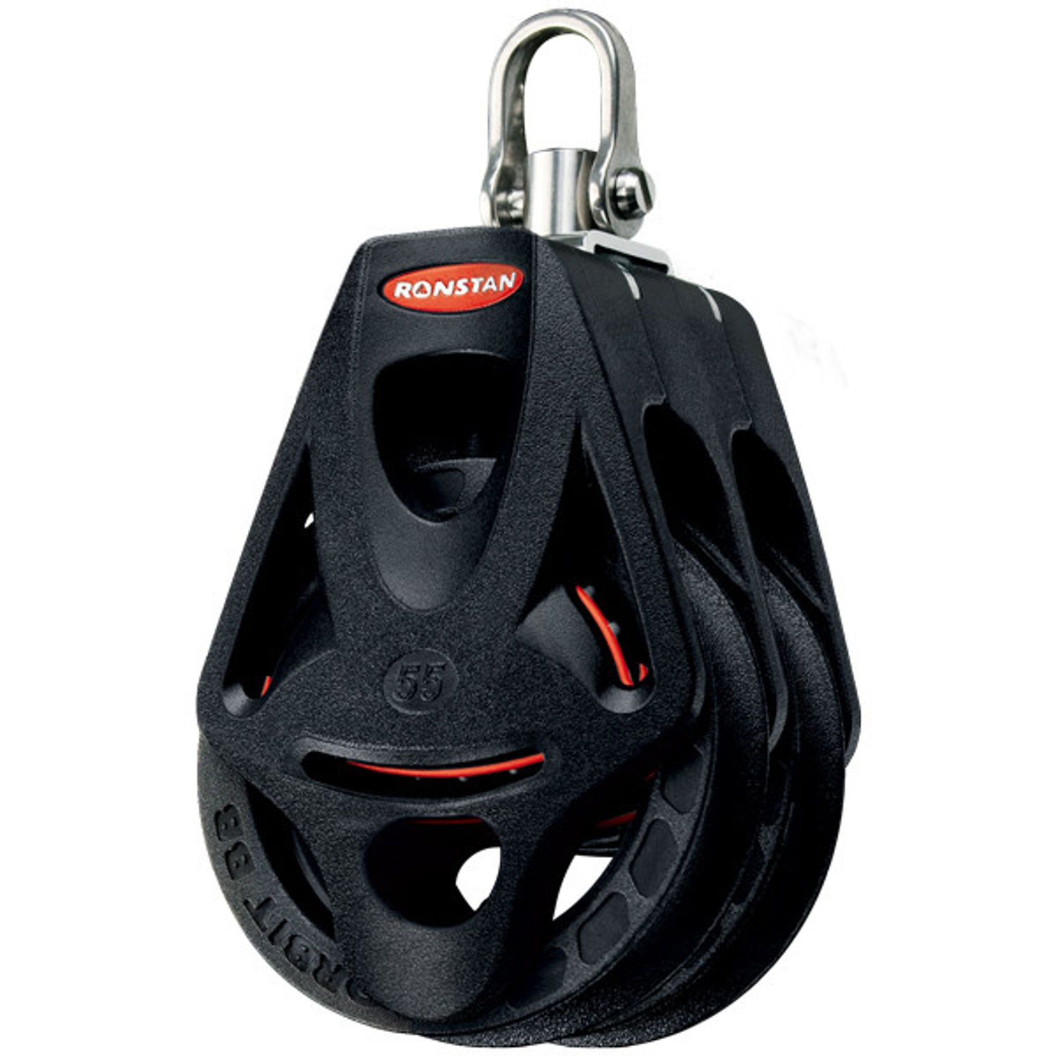 Ronstan Orbit Double Block med RF-svivel serie 55