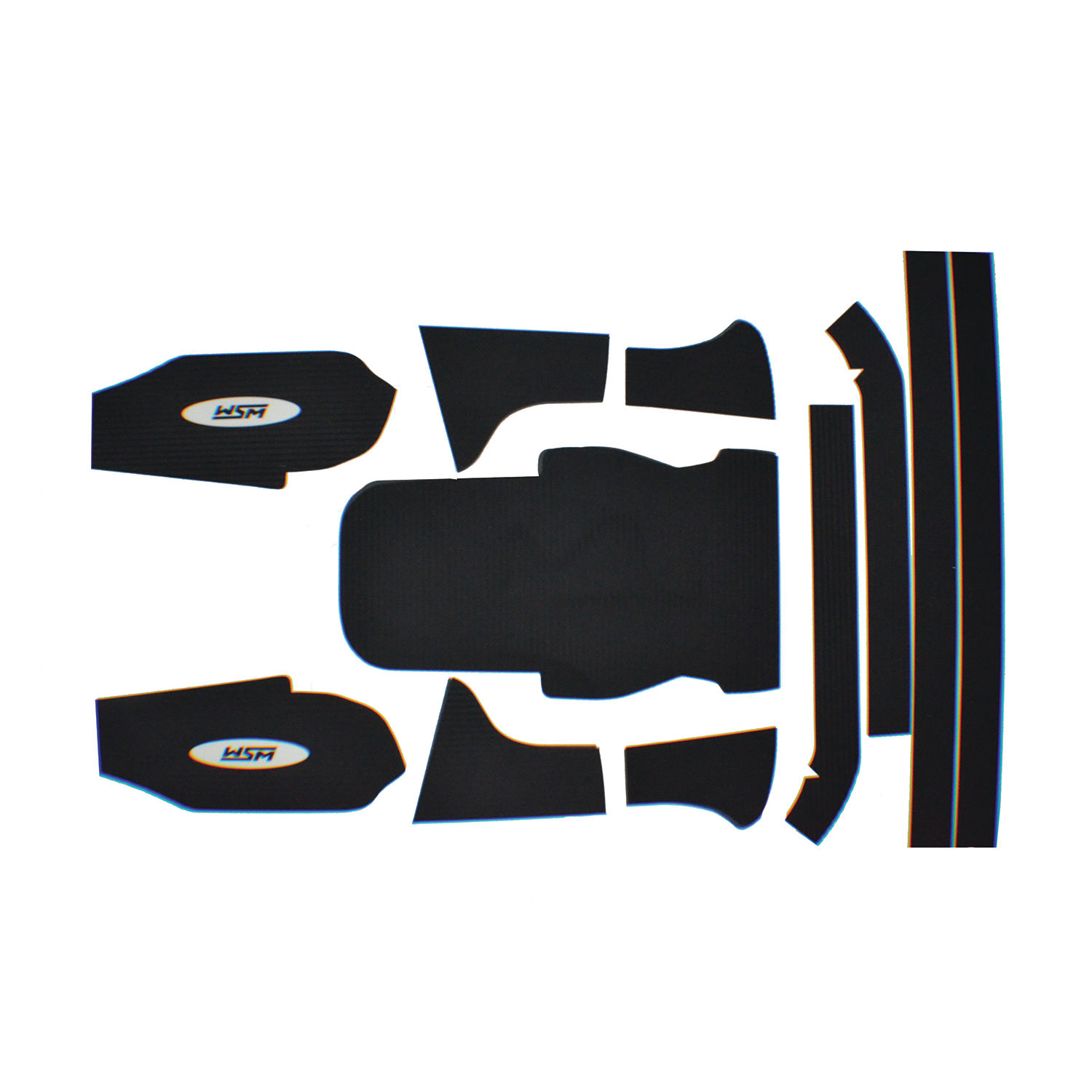 Tæppe WSM01210601BLK