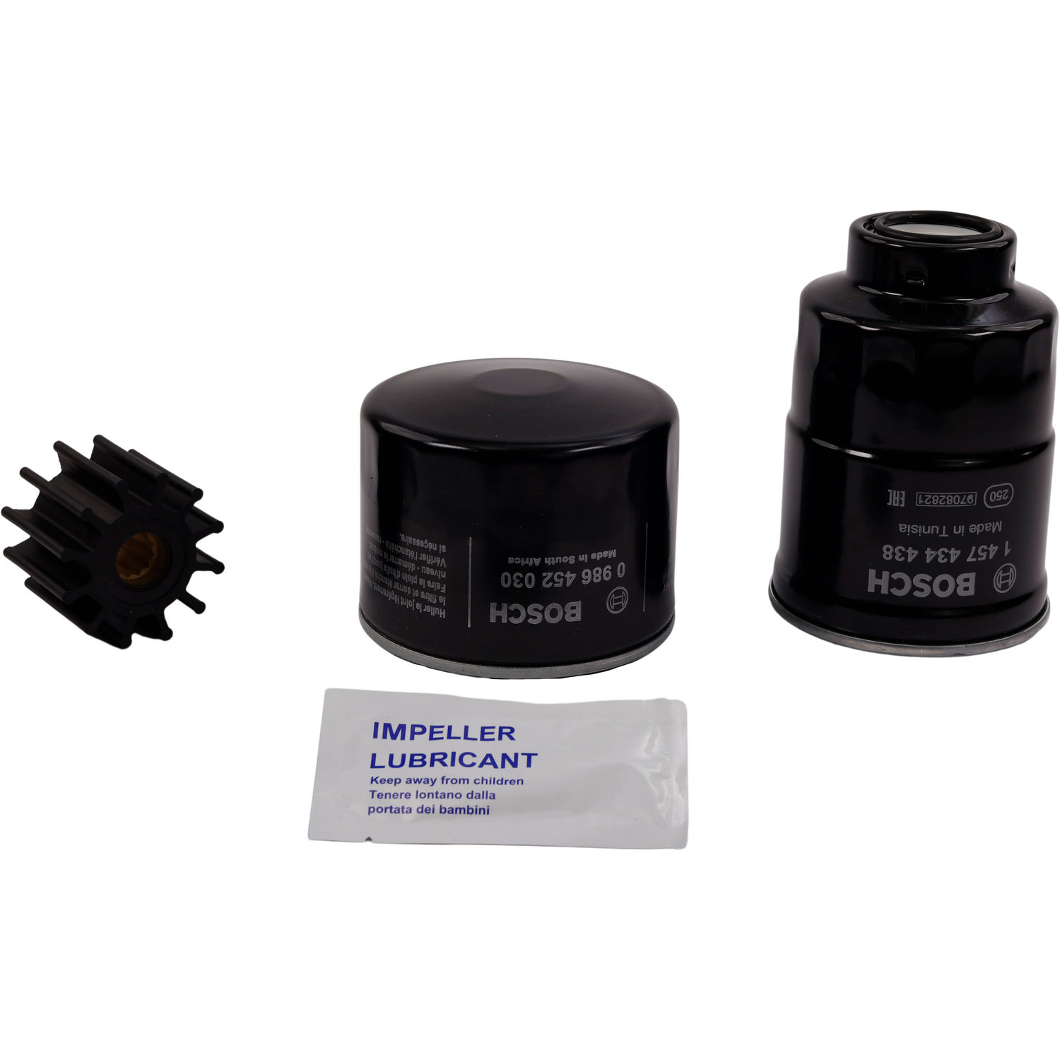 Yanmar Servicekit 9 (6LP, 6LPA)