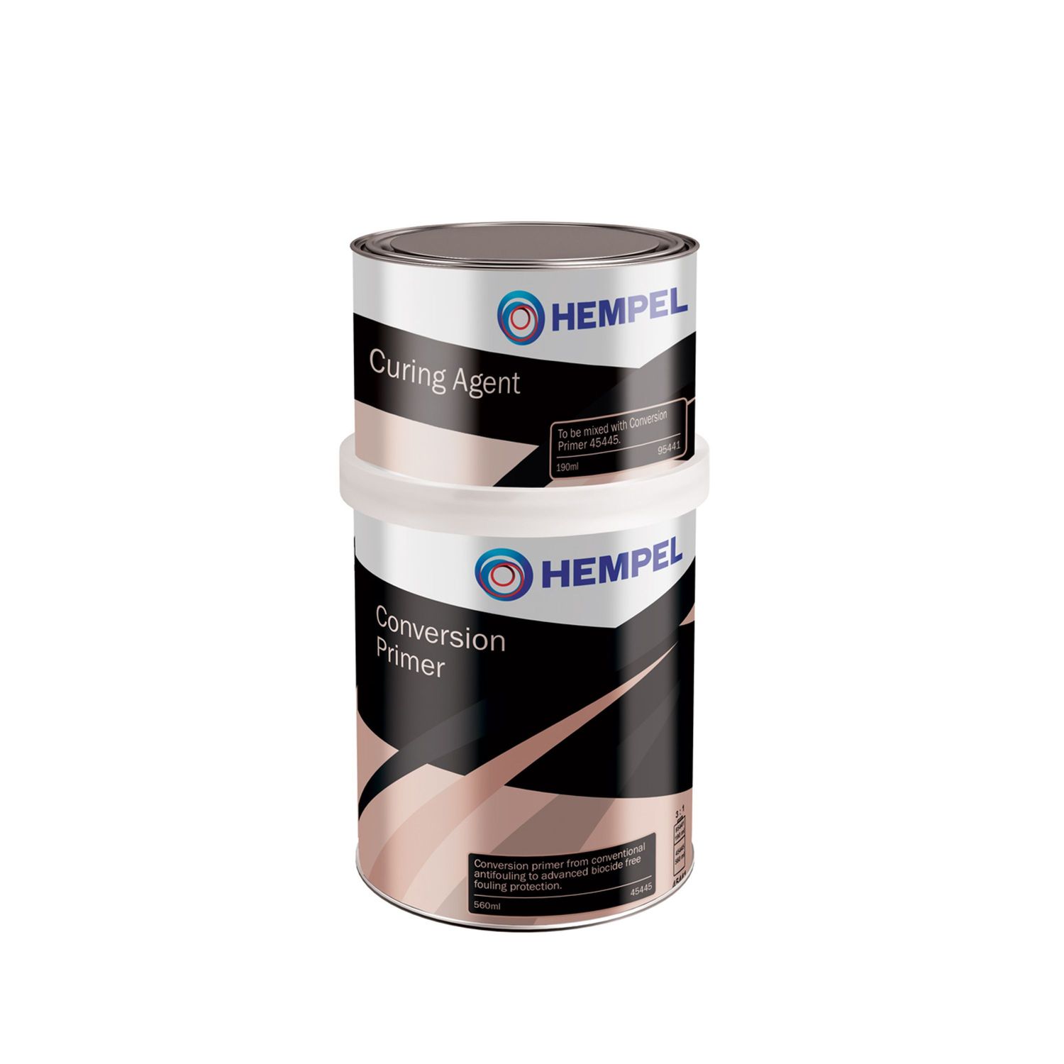 Hempel Conversion Primer Epoxy Spärrskiktsfärg Ljusröd