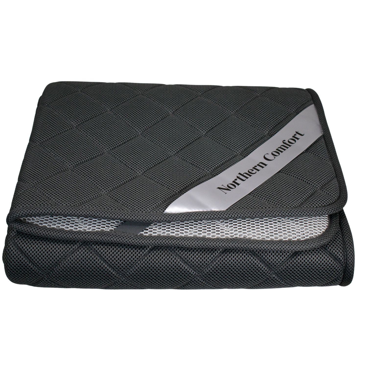 Patjansuoja 3D-Mesh Harmaa 7 mm Northern Comfort
