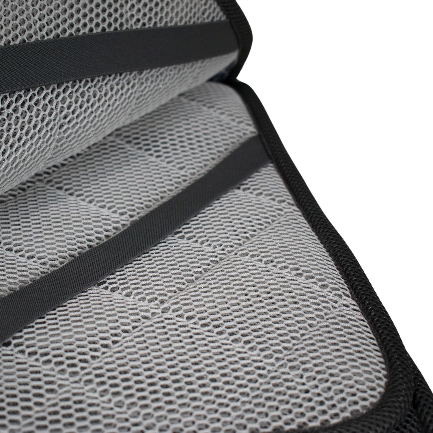 Bäddmadrass 3D-Airmesh Grå 7 mm Northern Comfort