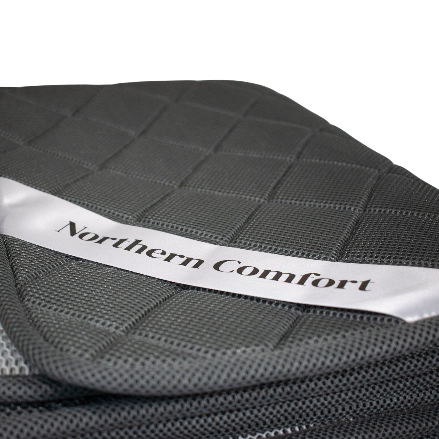 Patjansuoja 3D-Mesh Harmaa 7 mm Northern Comfort