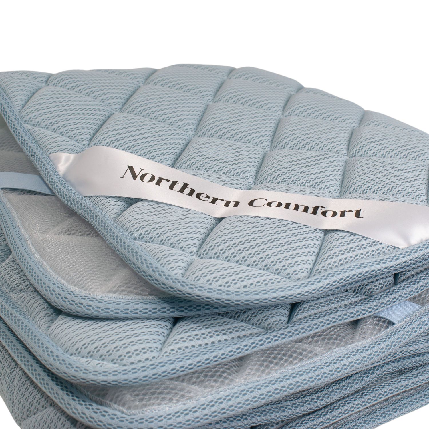 Northern Comfort Bäddmadrass 3D-Airmesh Ljusblå 17 mm