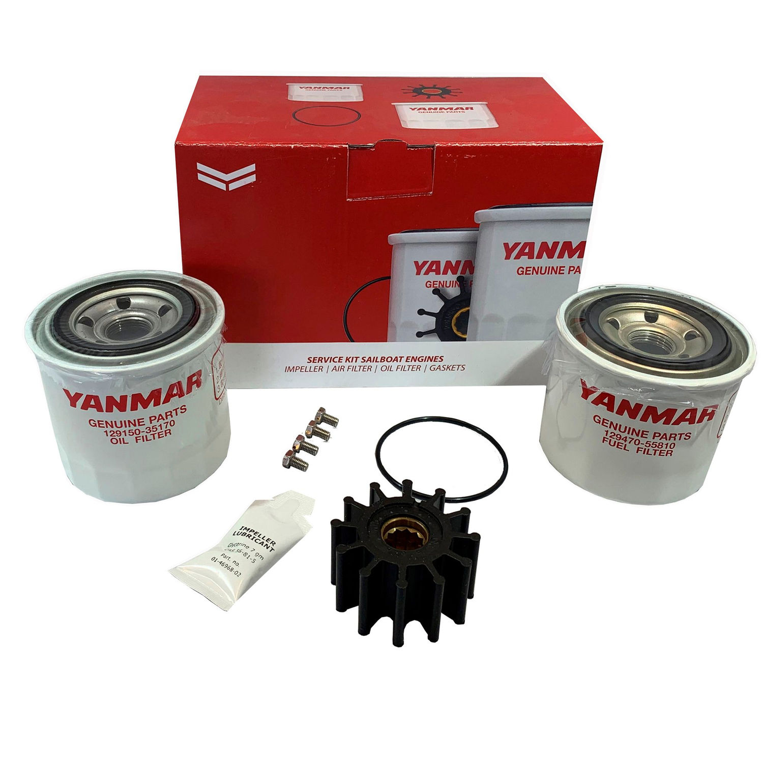 Yanmar Servicekit til 4JH3-E/4JH4-E