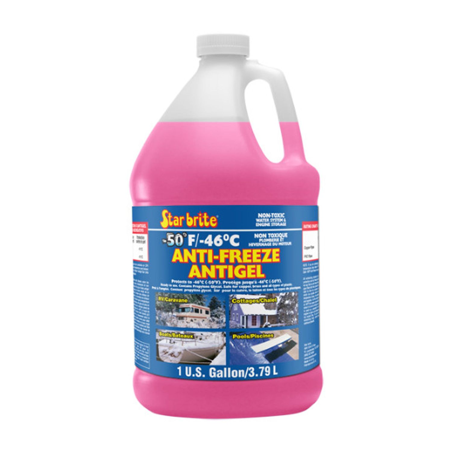 Star Brite Anti-Freeze Giftfri Anti-frostvæske 3,8L