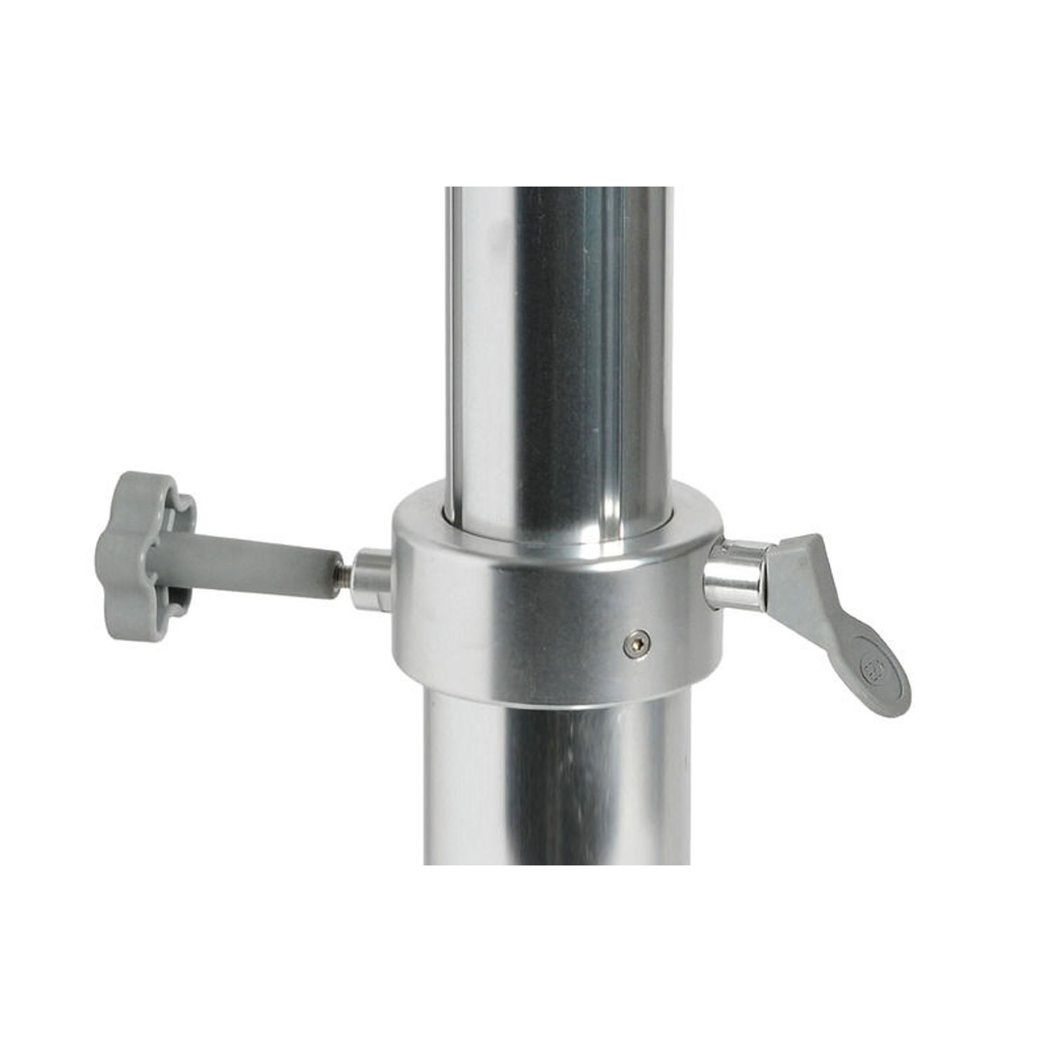 Stolpidestall med dreibar glideskinne 457 mm