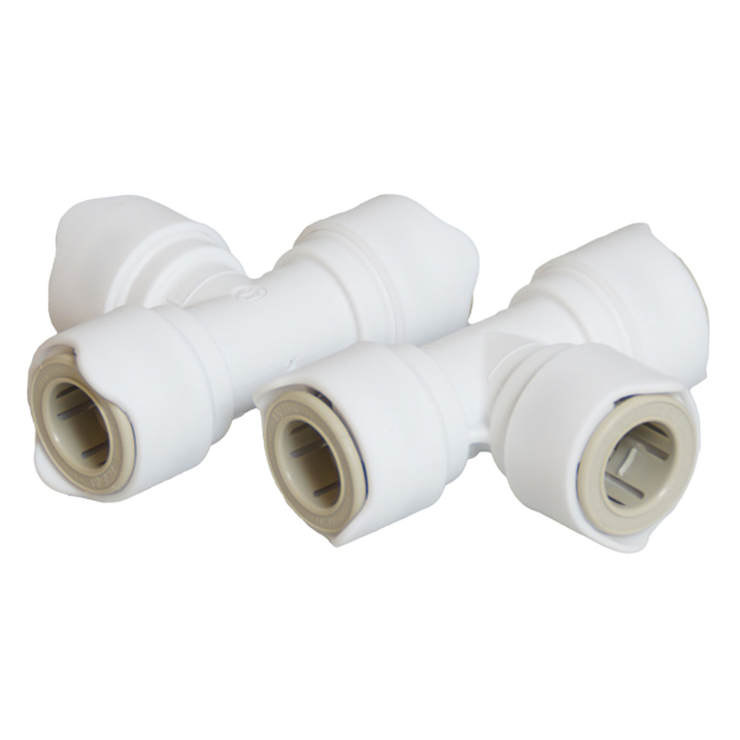 Whale T-kobling, 15 mm