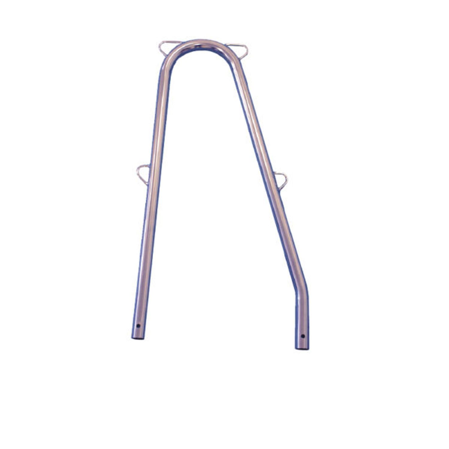 Köysikaiteen jalustaan asennettava keulakaide