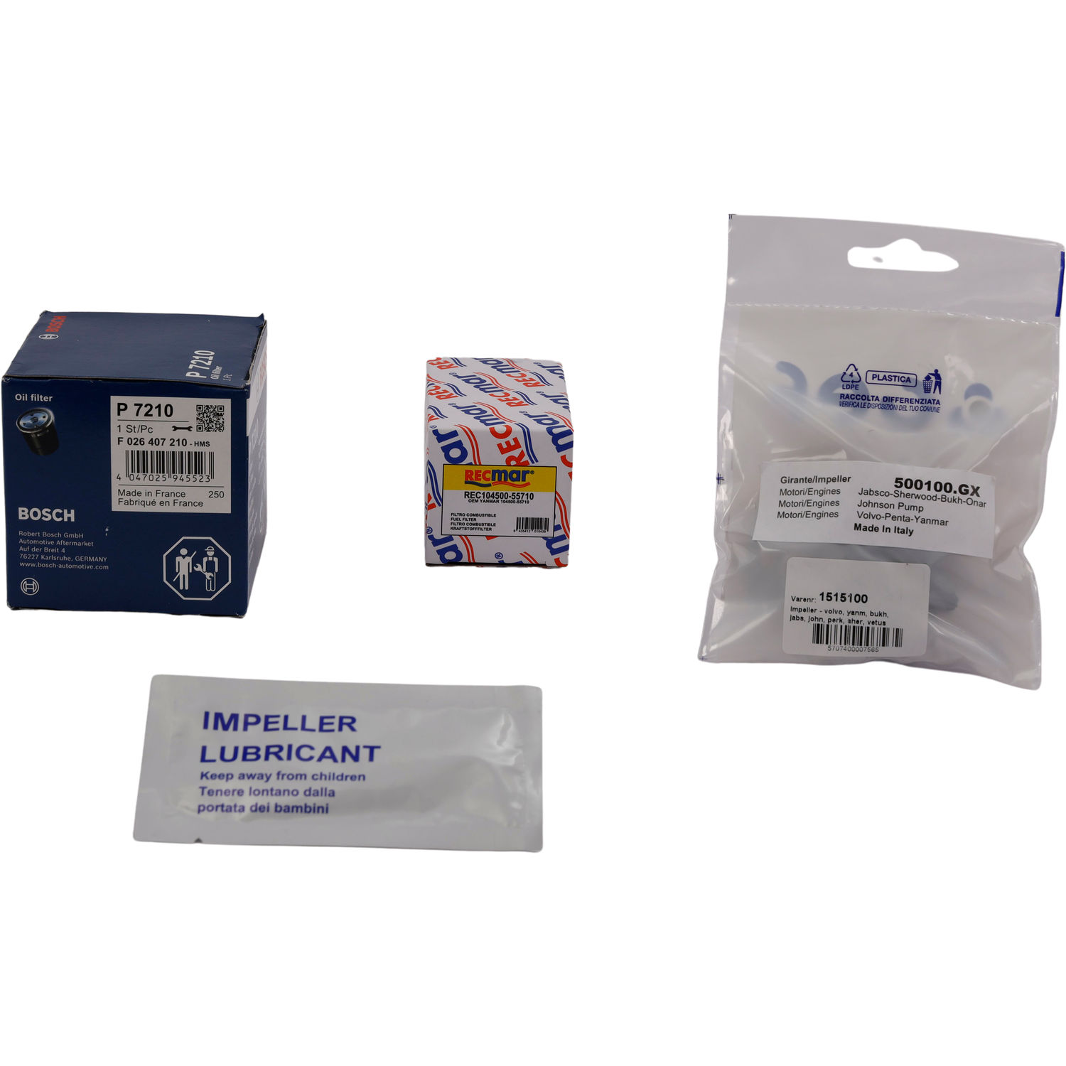 Yanmar Service Kit 2 (2GM, 3GM)