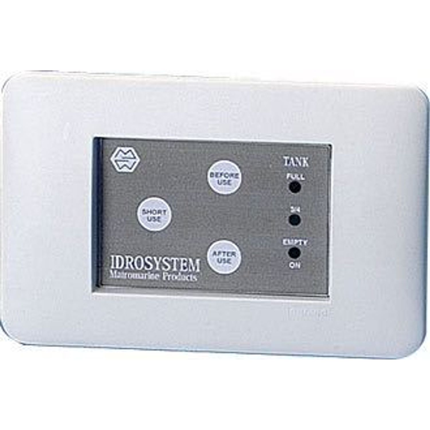 Kontrolpanel til vacuum toilet