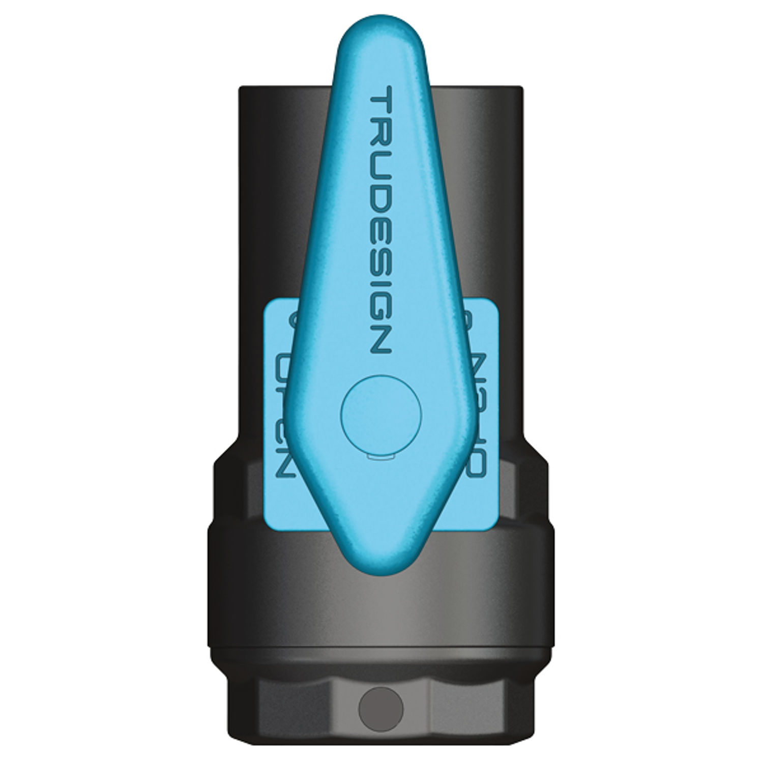 TruDesign Compact kulventil Komposit