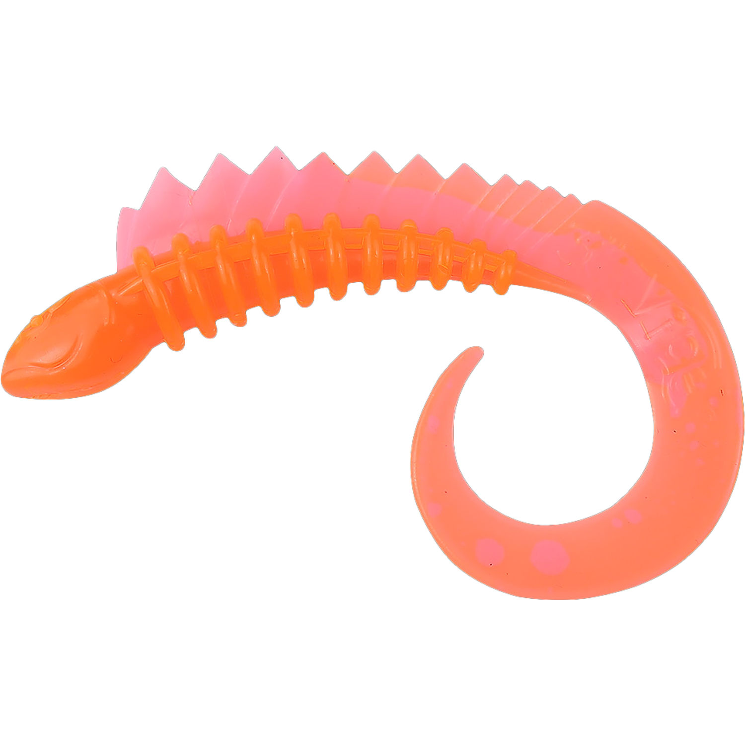 Relax Viper 3" 7 cm - Orange/Rosa