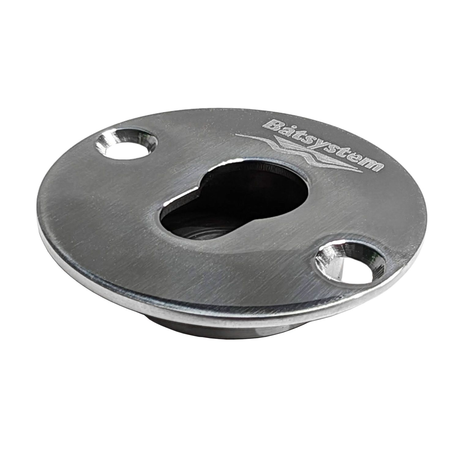 Båtsystem Nøkkelhullsbeslag, nedsenkt