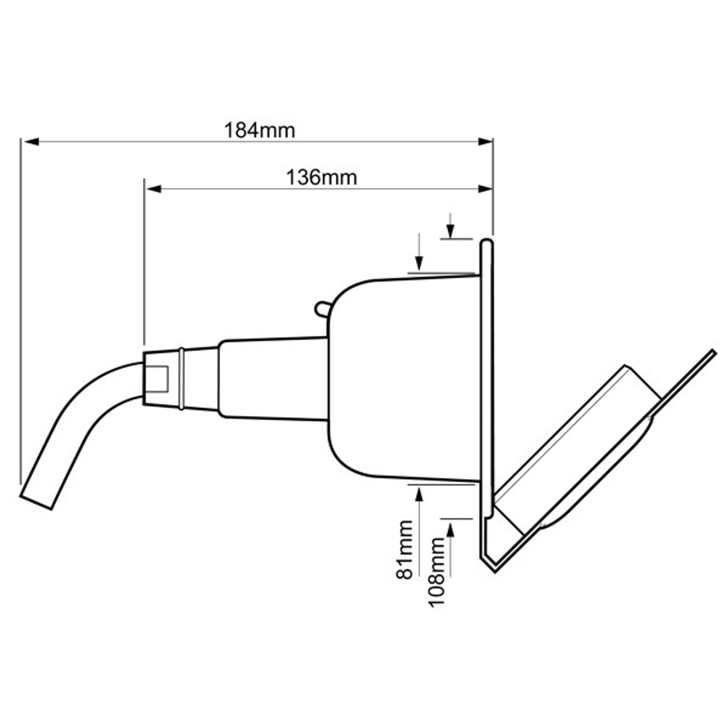 Whale Dusch Swim 'N' Rinse