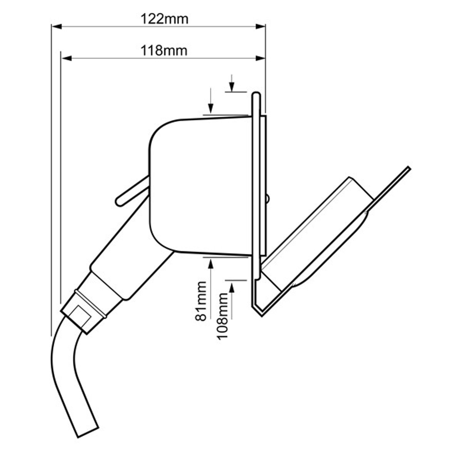 Whale Dusch Swim 'N' Rinse