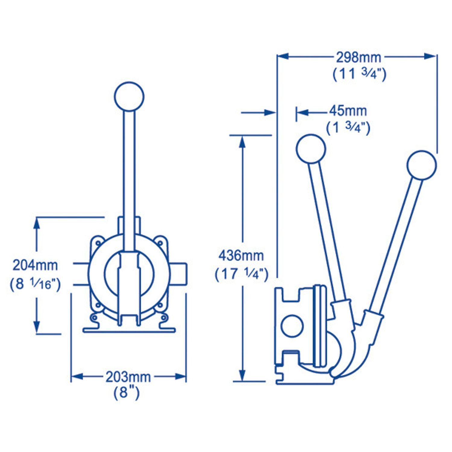 Whale Tyhjennyspumppu Gusher 10 MK3