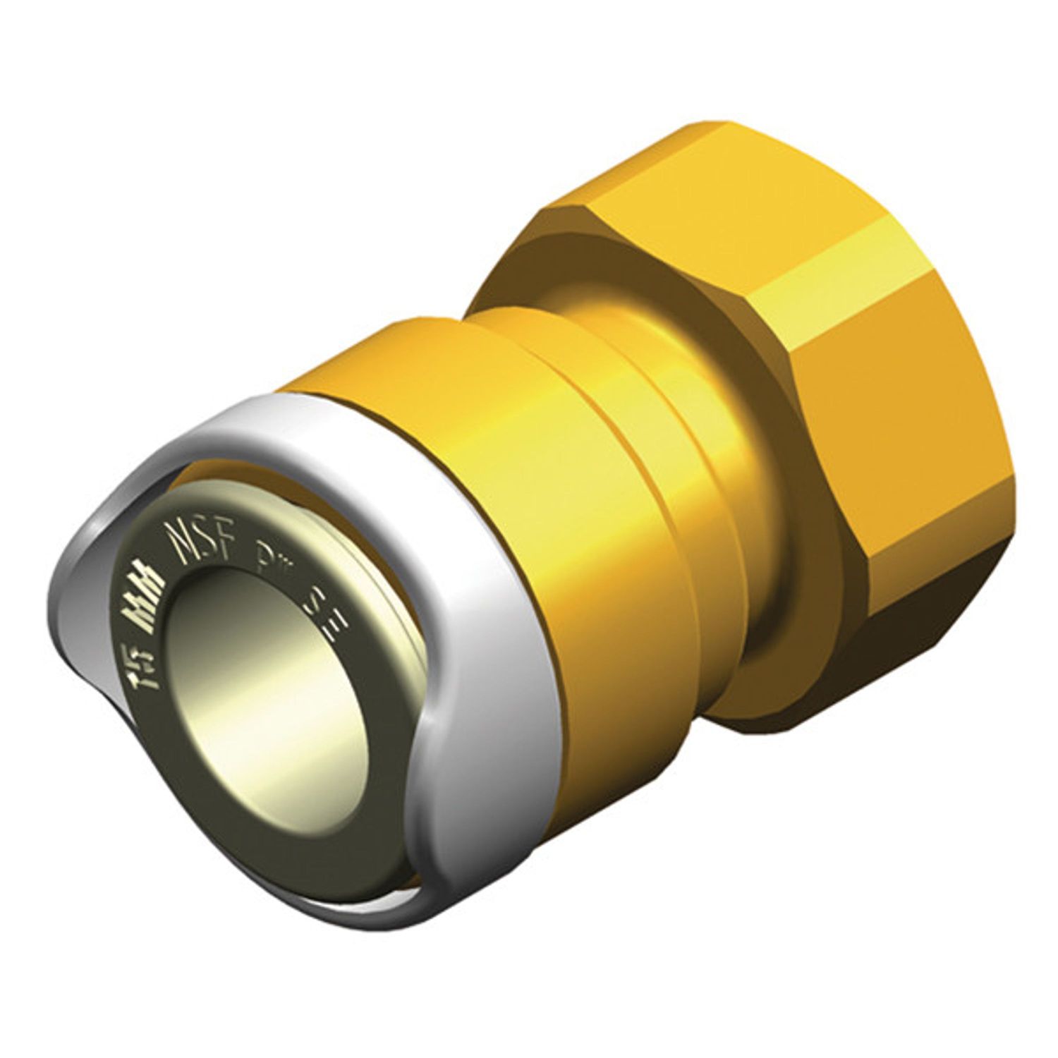 Adapter 3/8'' gevind