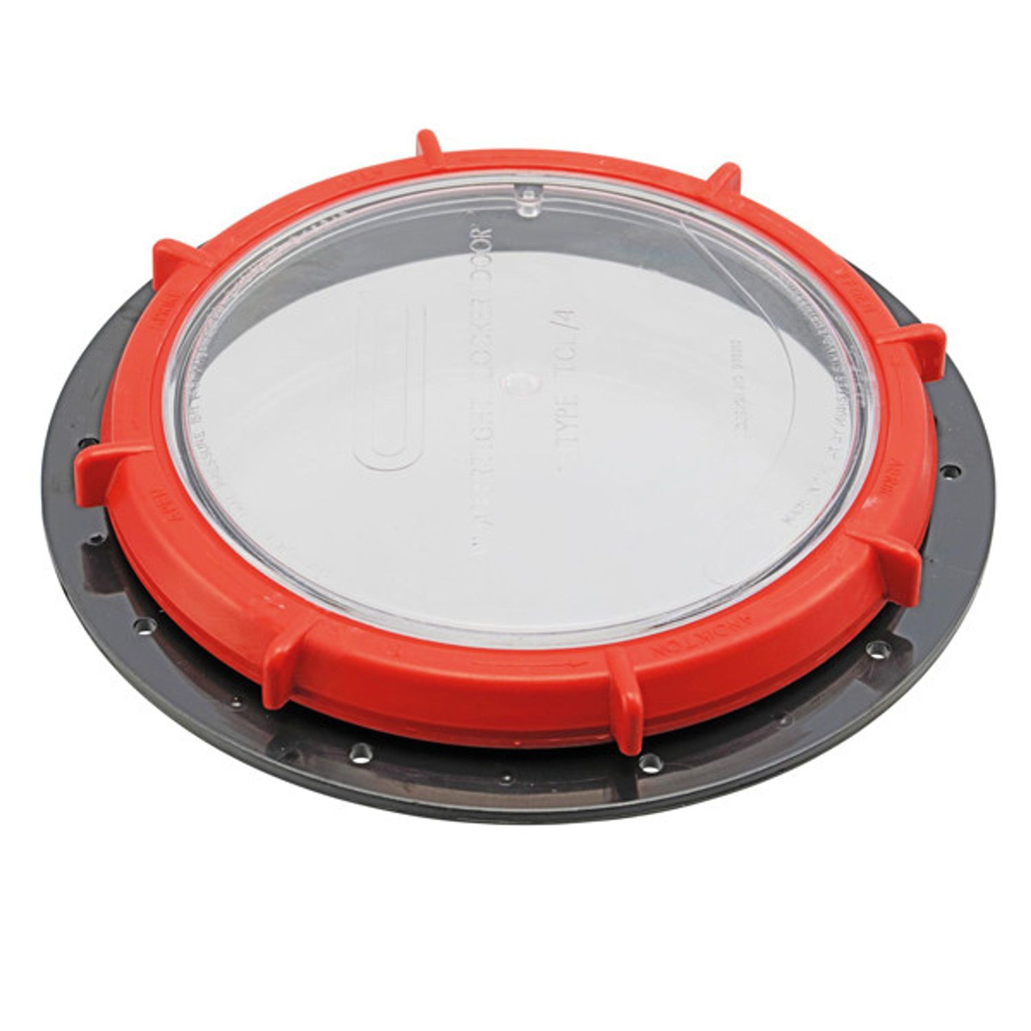 Inspektionslucka TCL4 Transparent