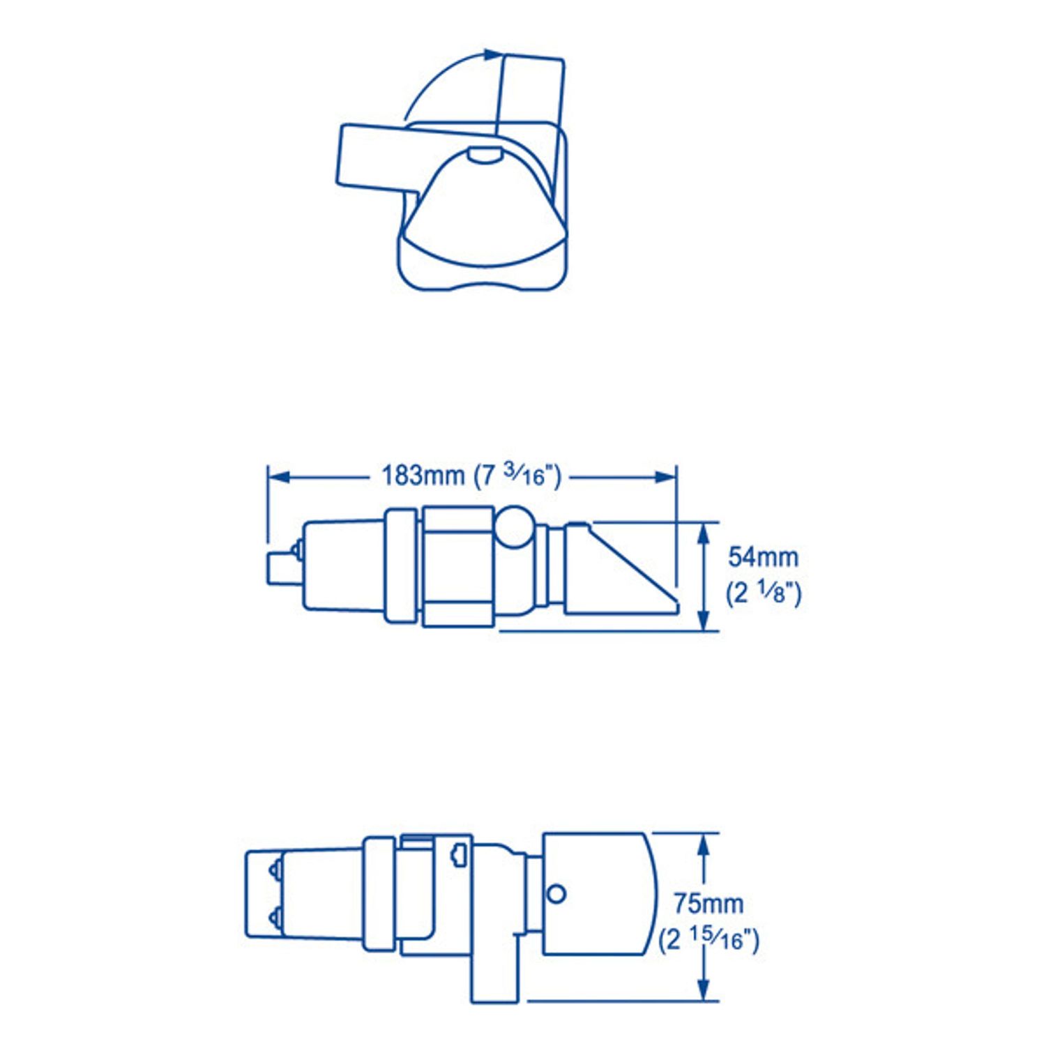 Whale Supersub 500 Elektrisk länspump 35l 12v