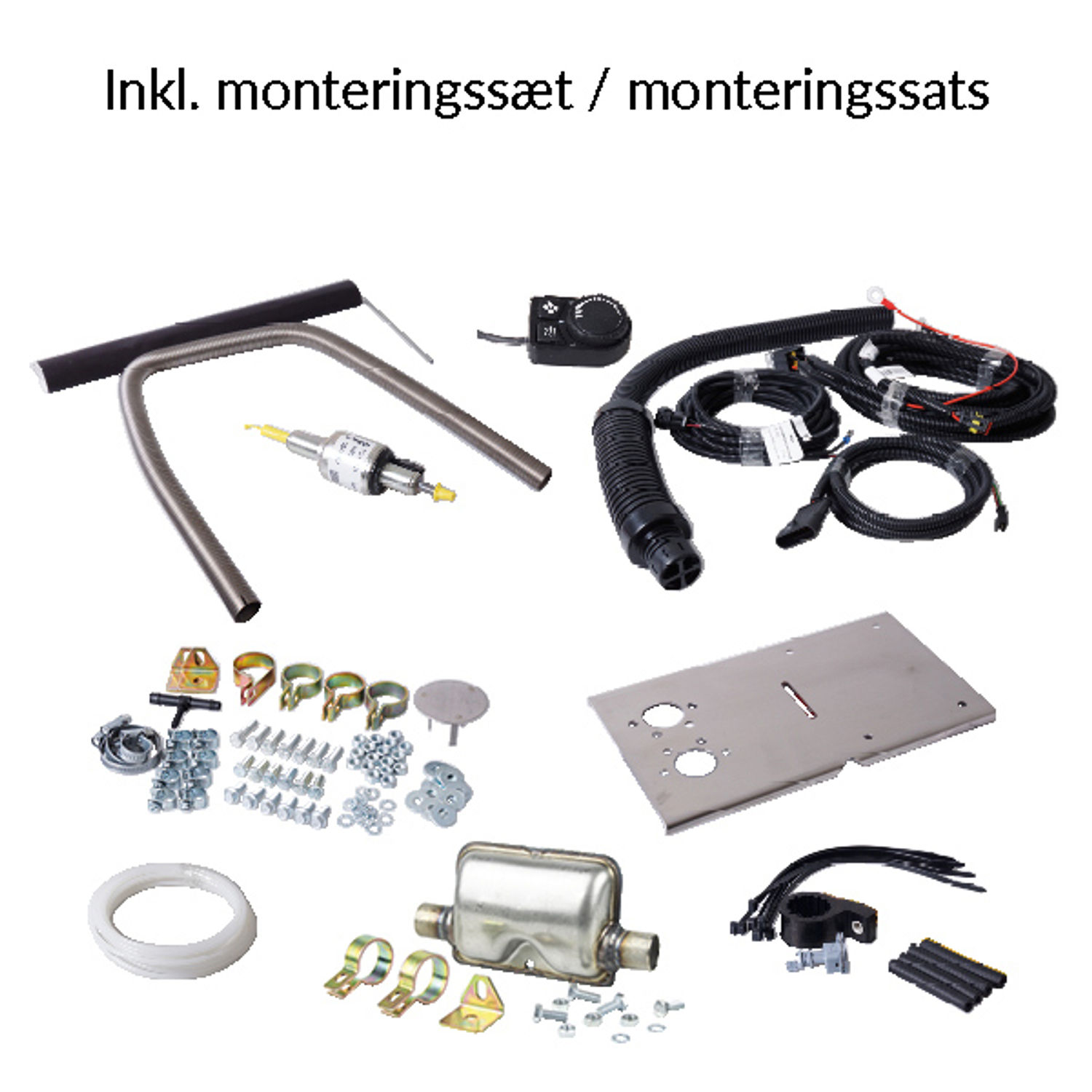 Autoterm veneenlämmitin 2kw(diesel) 12V, sis. kiinnityssarja