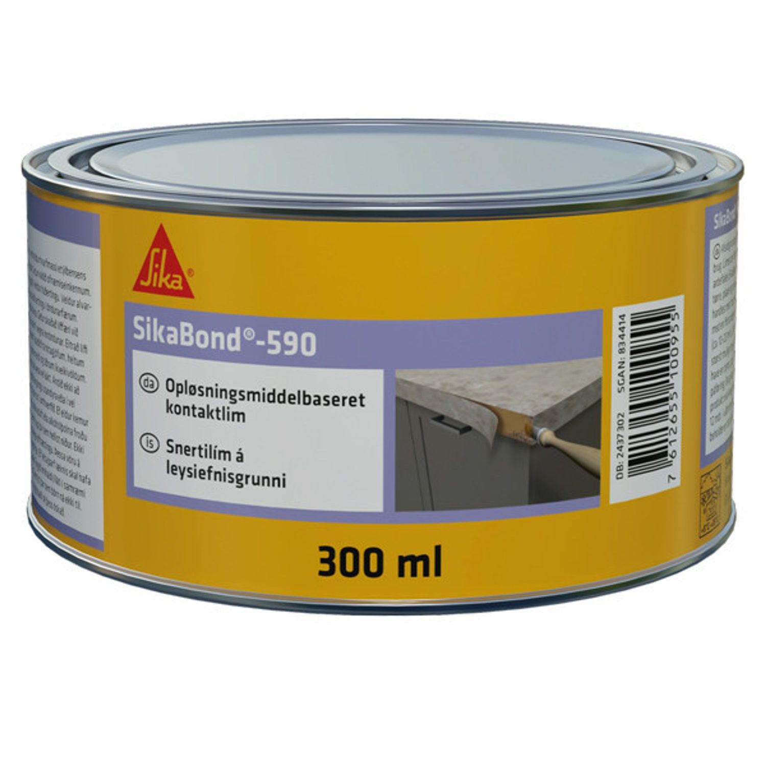 Sika SikaBond- 590 Kontaktiliima 300 ml