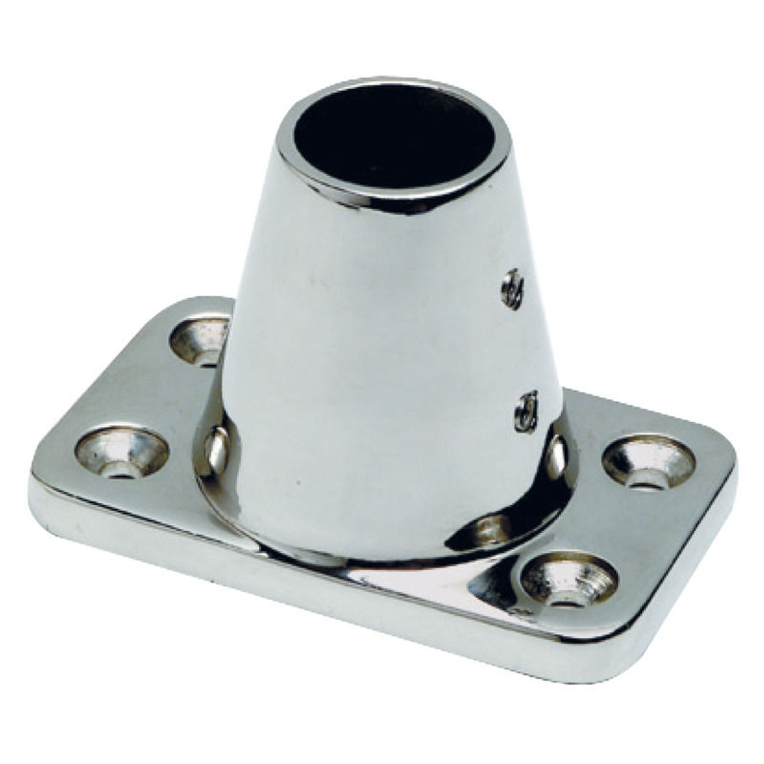 Suora kaidetolpan jalka 90x96mm 60mm