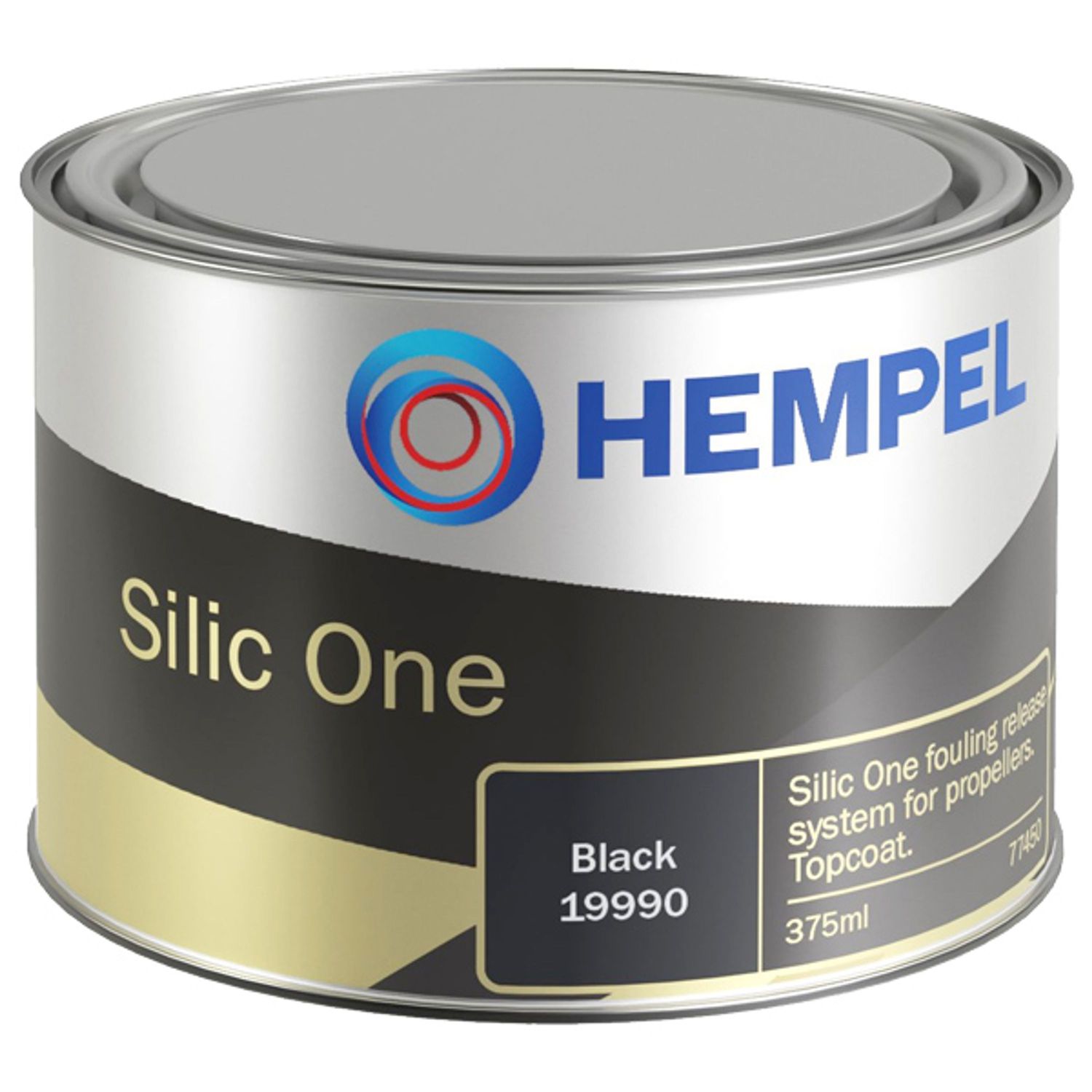 Hempel Silic One biocidfri silikonebaseret bundmaling sort