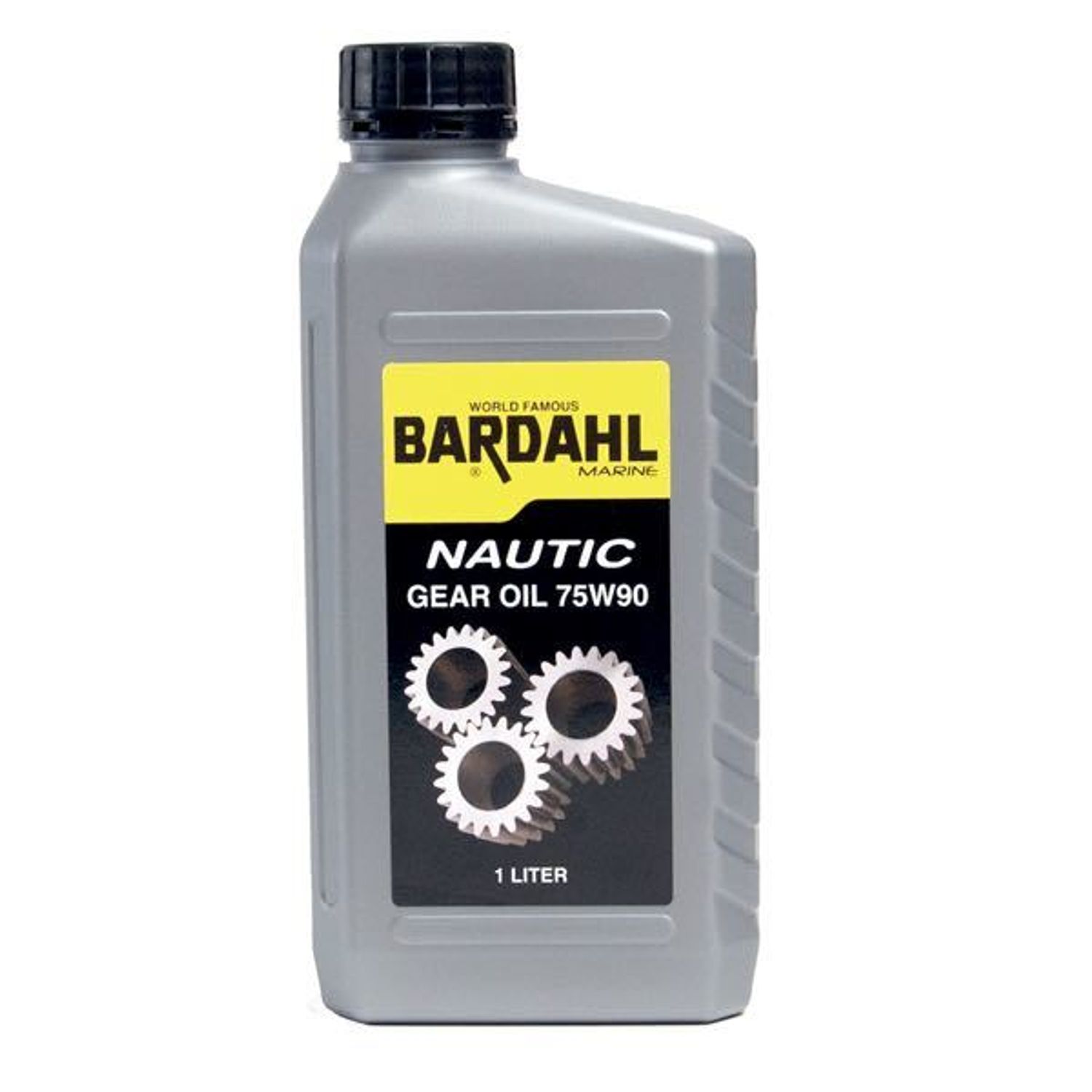 Bardahl vaihteistoöljy Nautic 75w - 90 1ltr.