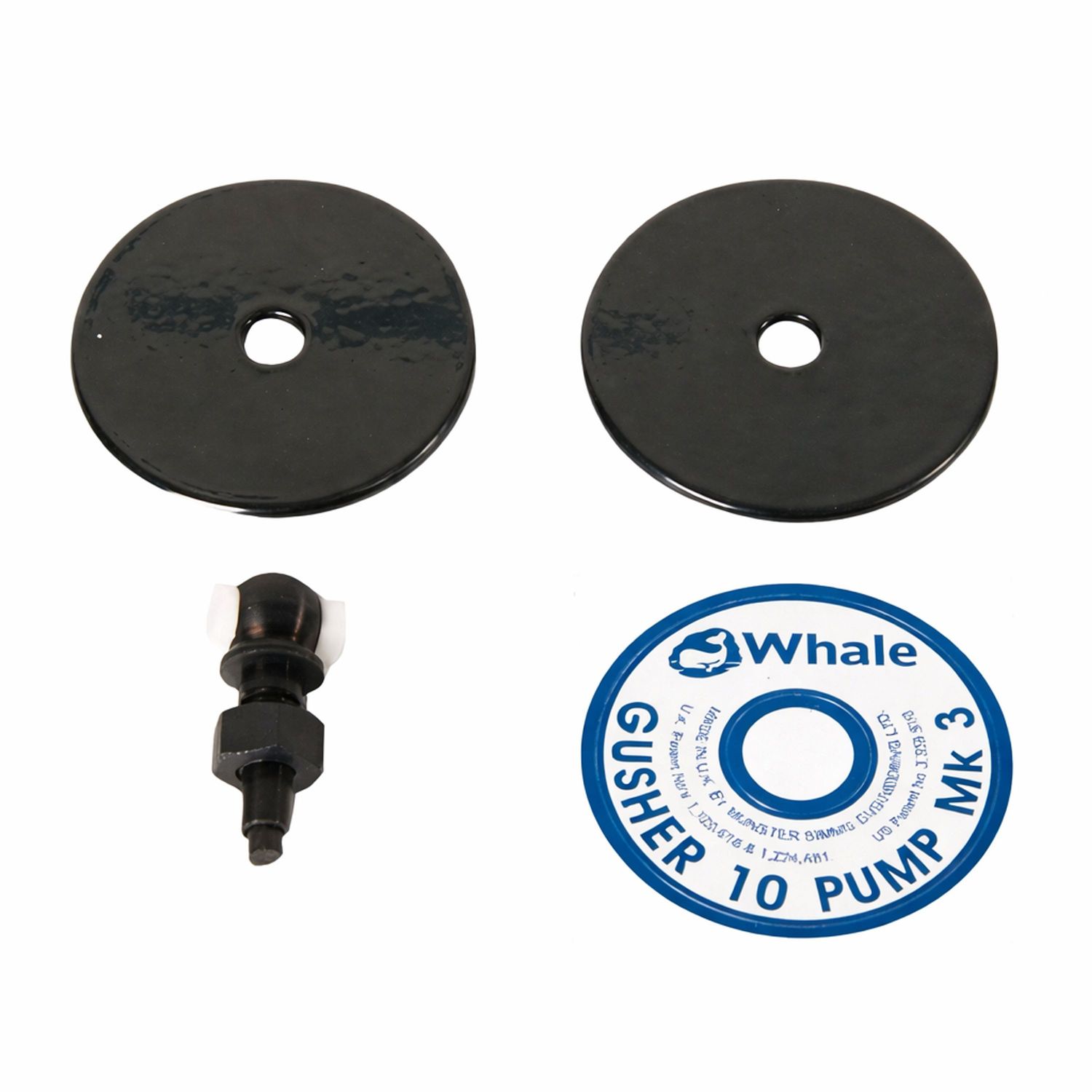 Whale øyebolt og plater til Gusher 10