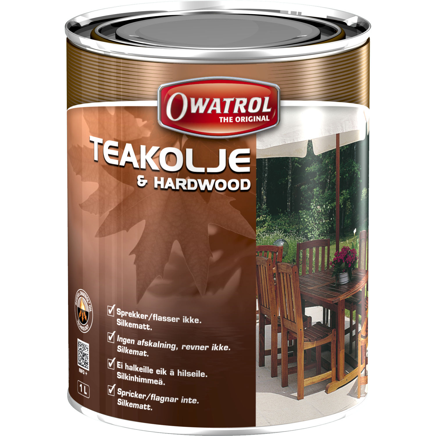 Owatrol Teak-olje