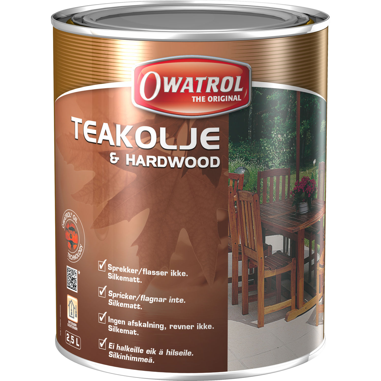 Owatrol Teak-Olie