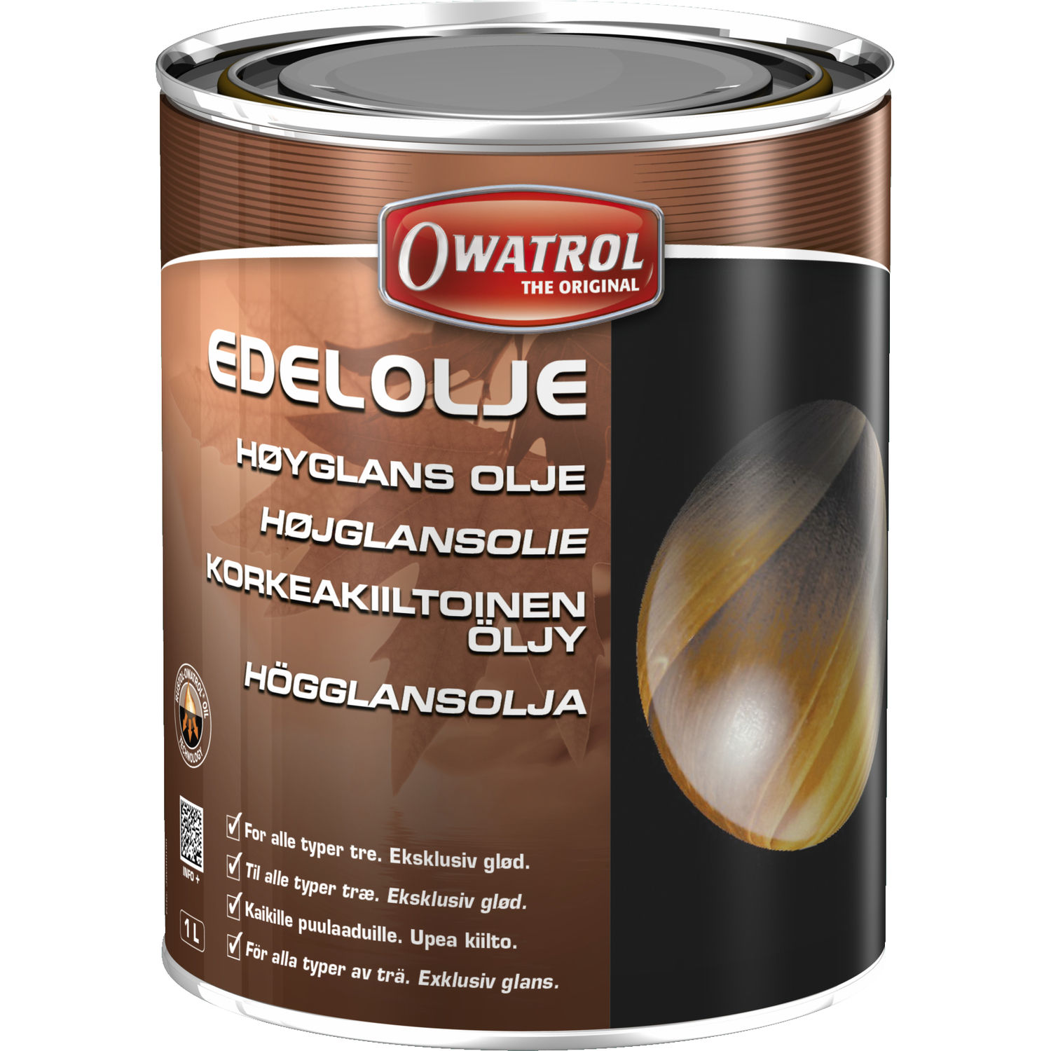 Owatrol Edelolje 0,5L